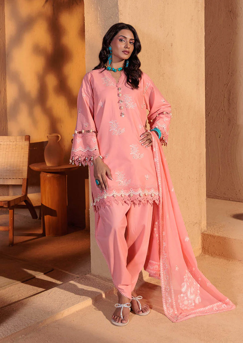 Chikankari - 3 Pc (WUS25E3065) - Image 3