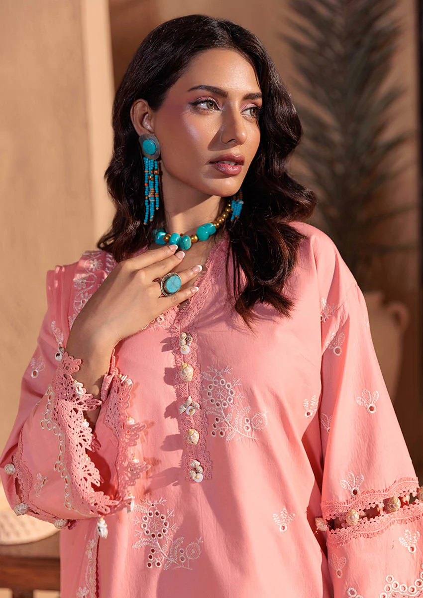 Chikankari - 3 Pc (WUS25E3065) - Image 4