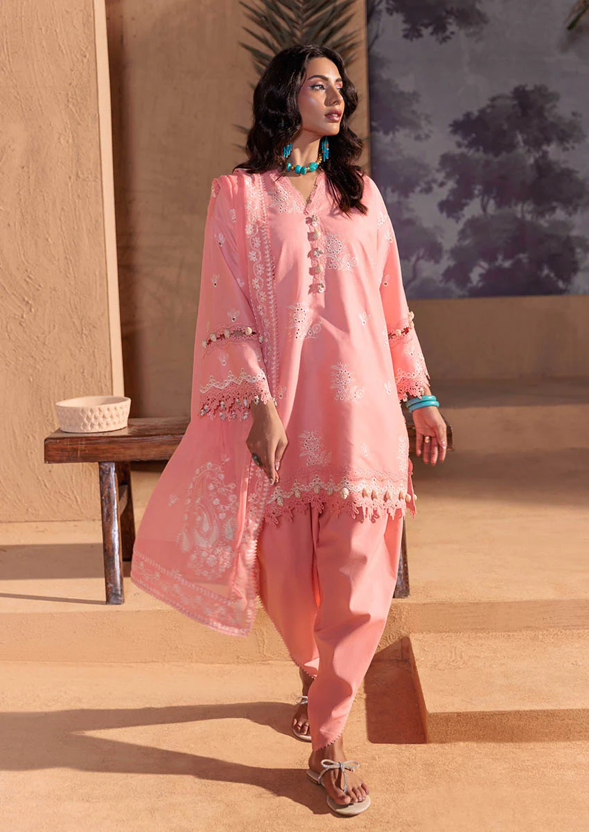 Chikankari - 3 Pc (WUS25E3065) - Image 5