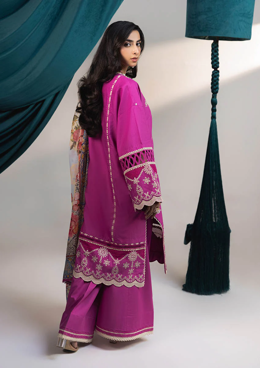 Gul-E-Dowdi - 3 Pc (WUS25E3074) - Image 2