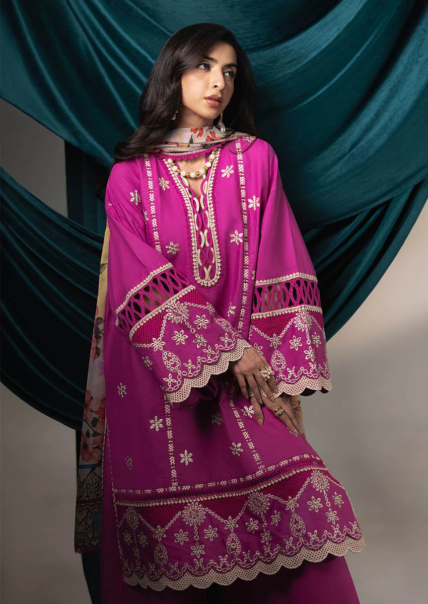 Gul-E-Dowdi - 3 Pc (WUS25E3074) - Image 4
