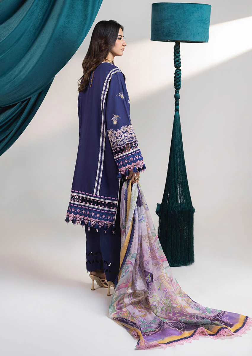 Diwan-E-Bagh - 3 Pc (WUS25E3080) - Image 2
