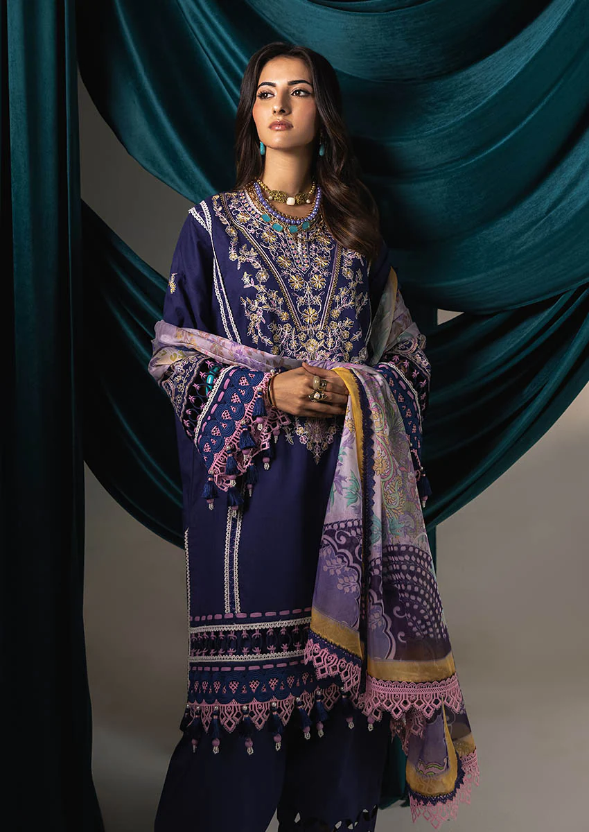 Diwan-E-Bagh - 3 Pc (WUS25E3080) - Image 3