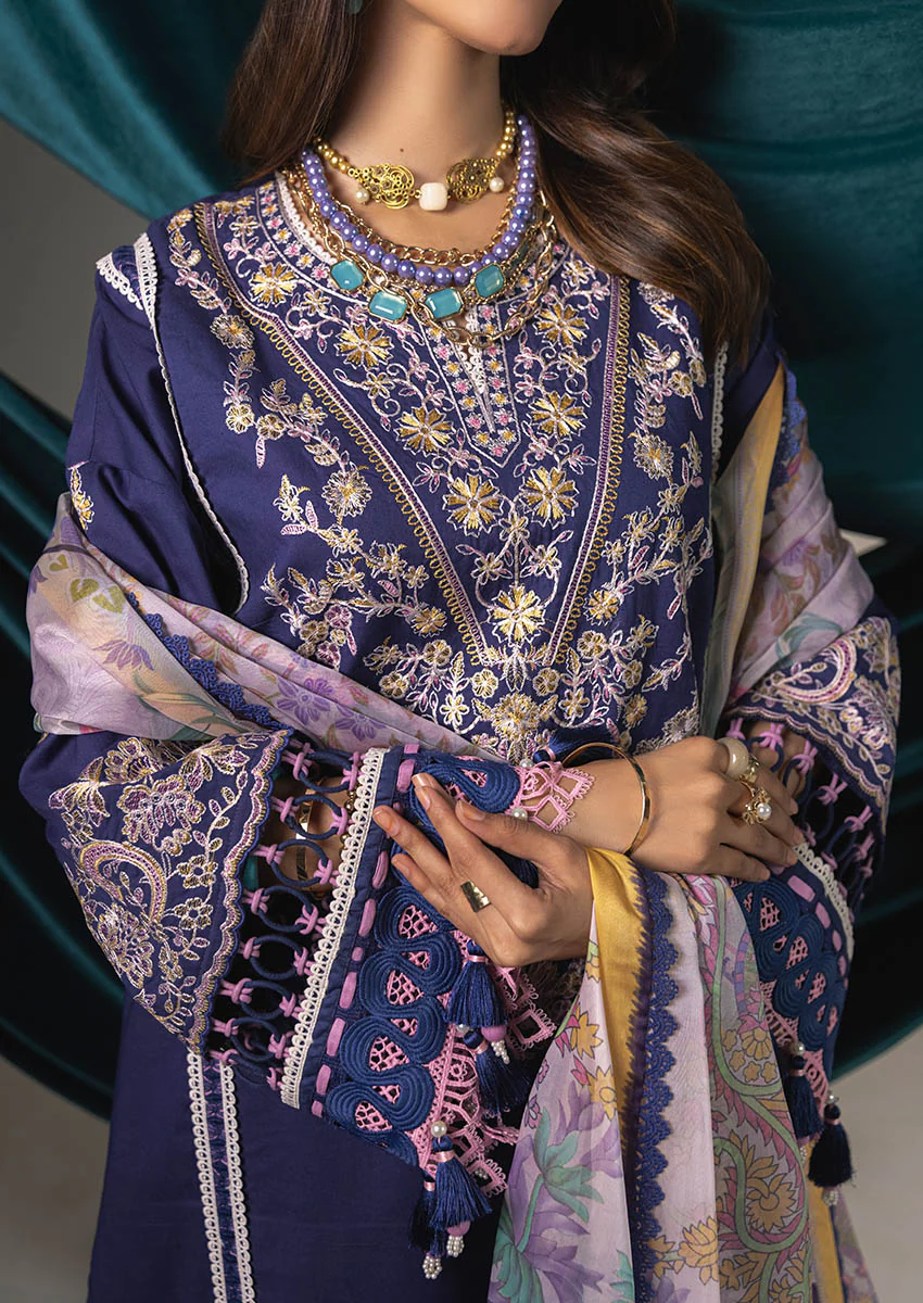 Diwan-E-Bagh - 3 Pc (WUS25E3080) - Image 4