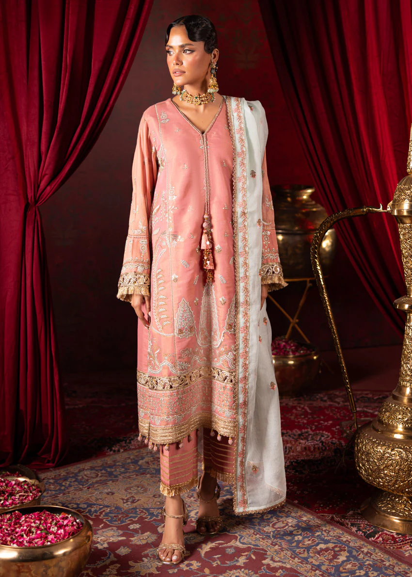Zarposh-Barkha - 3 Pc (WUS25FE3047) - Image 4