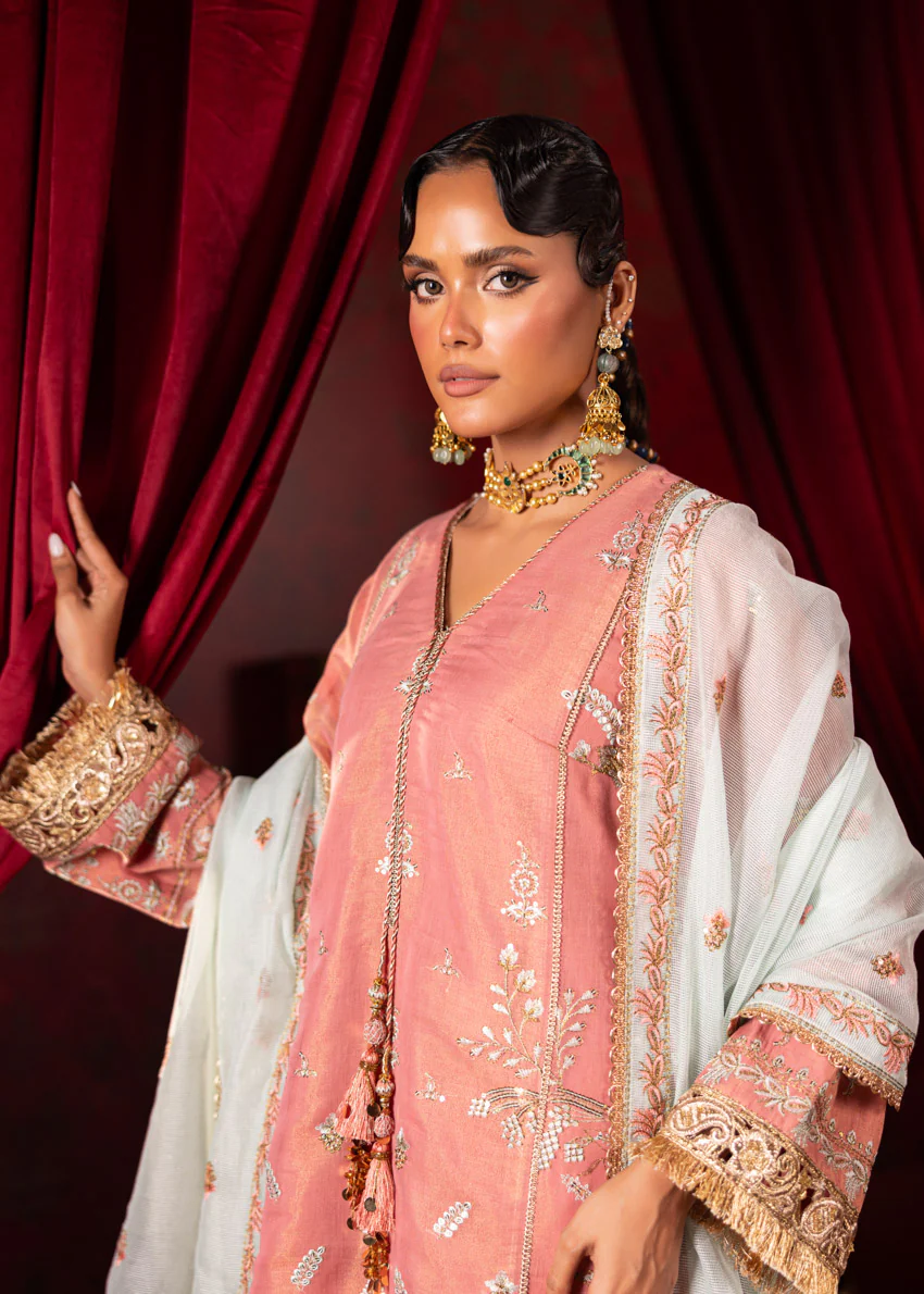 Zarposh-Barkha - 3 Pc (WUS25FE3047) - Image 6