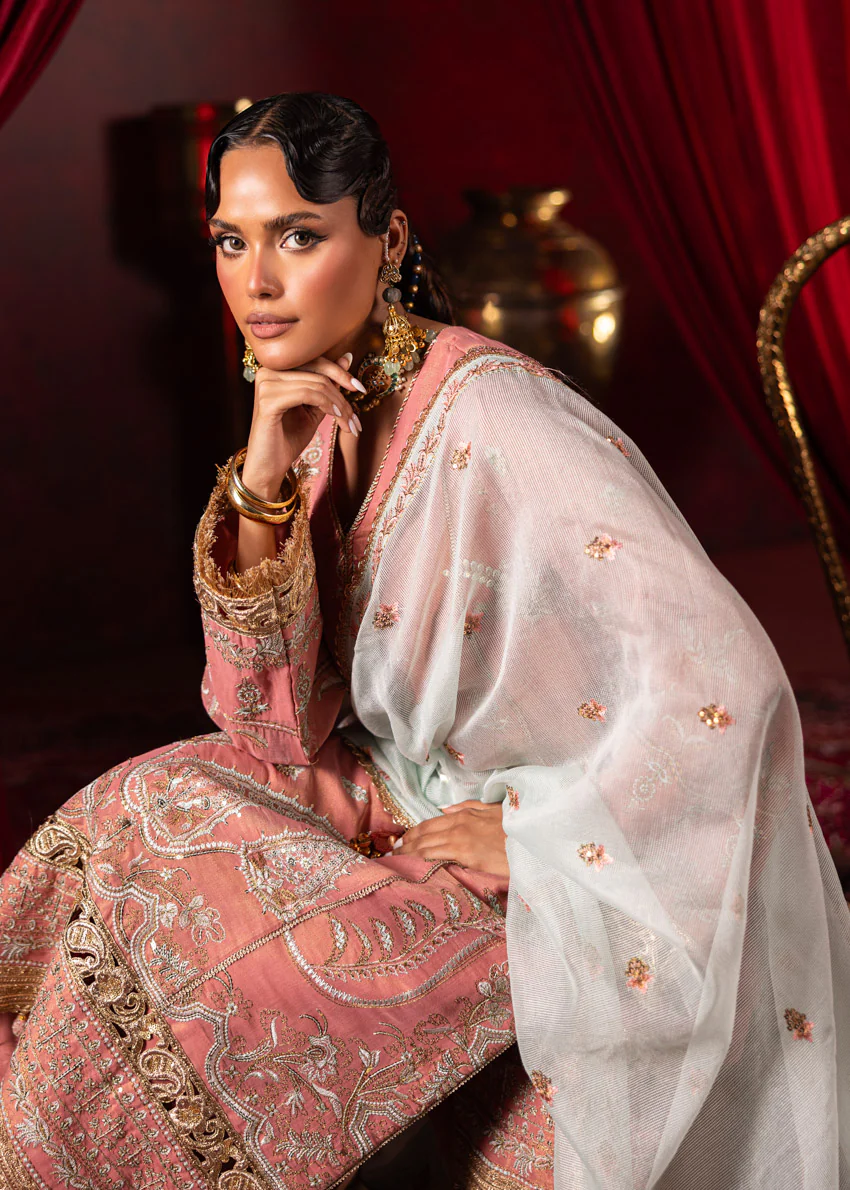 Zarposh-Barkha - 3 Pc (WUS25FE3047) - Image 8
