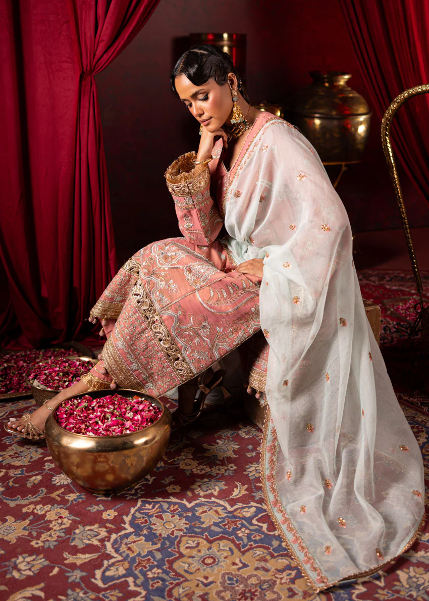 Zarposh-Barkha - 3 Pc (WUS25FE3047) - Image 9