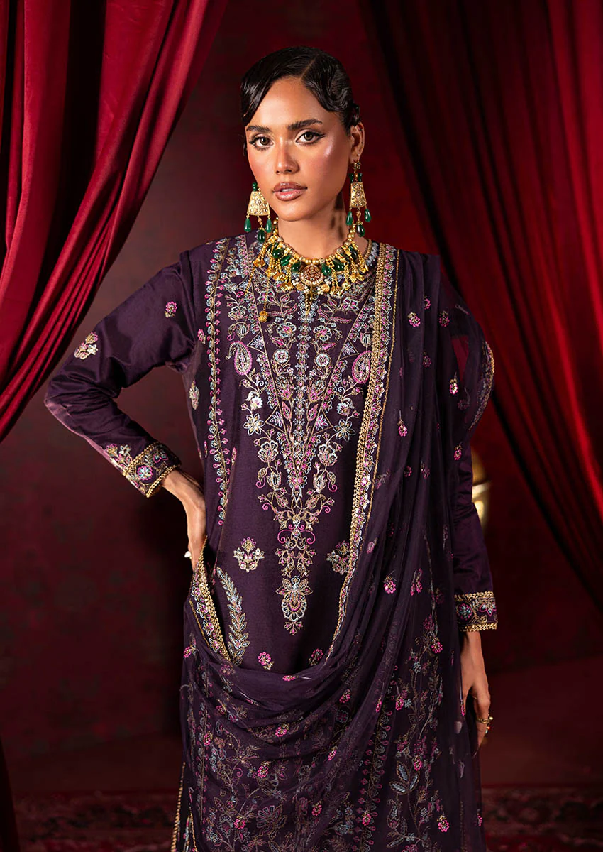 Gulistaan - 3 Pc (WUS25FE3055) - Image 5