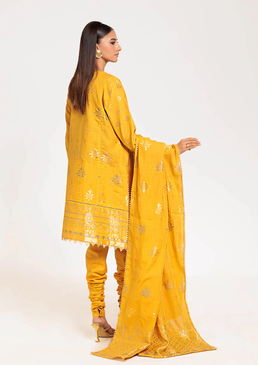Yellow-Jacquard-3 Pc (WUS25J3006) - Image 2