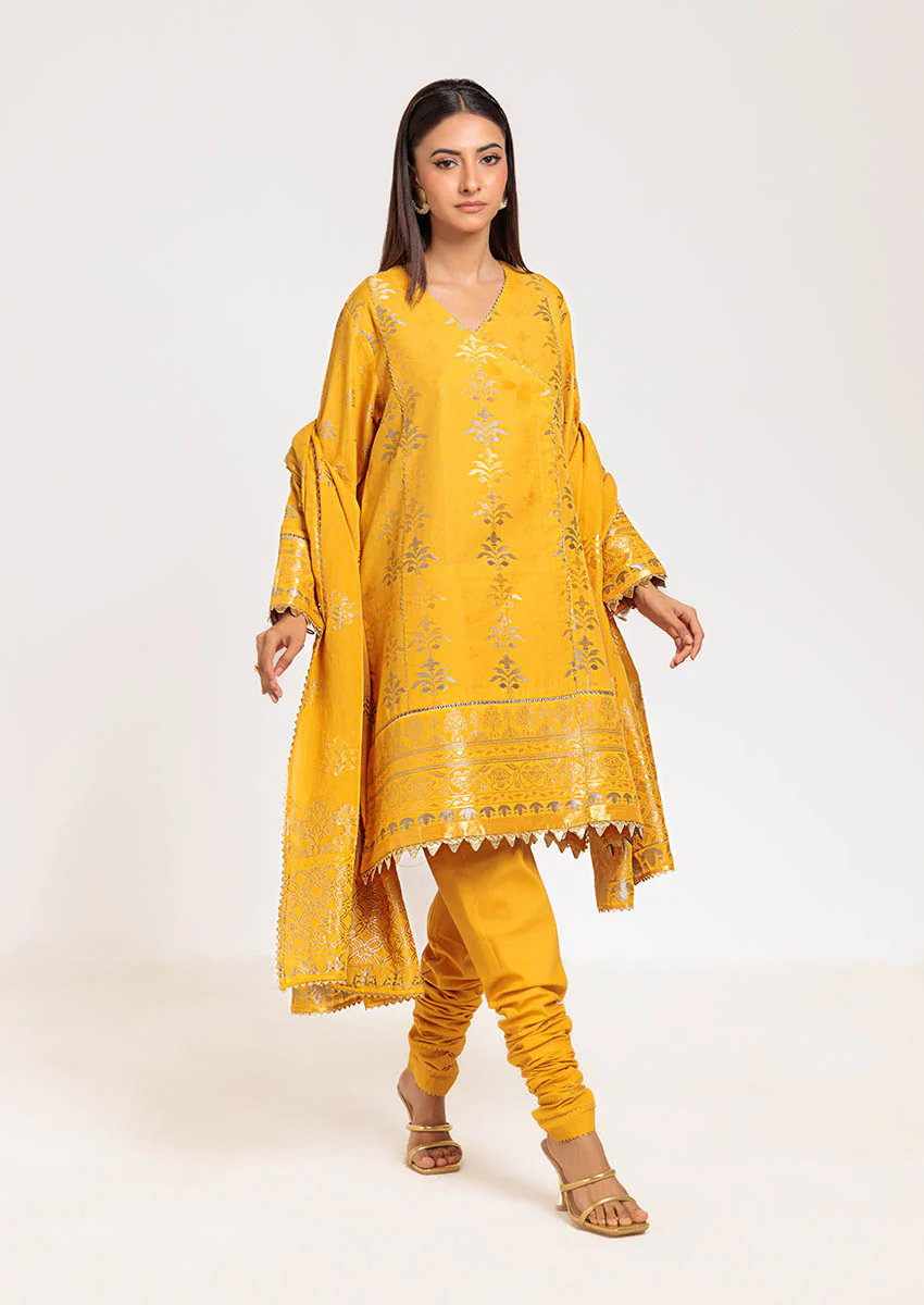 Yellow-Jacquard-3 Pc (WUS25J3006) - Image 4
