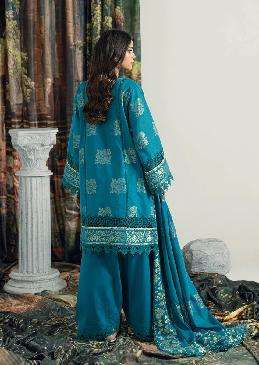 Teal-Jacquard-3 Pc (WUS25JD3024) - Image 2