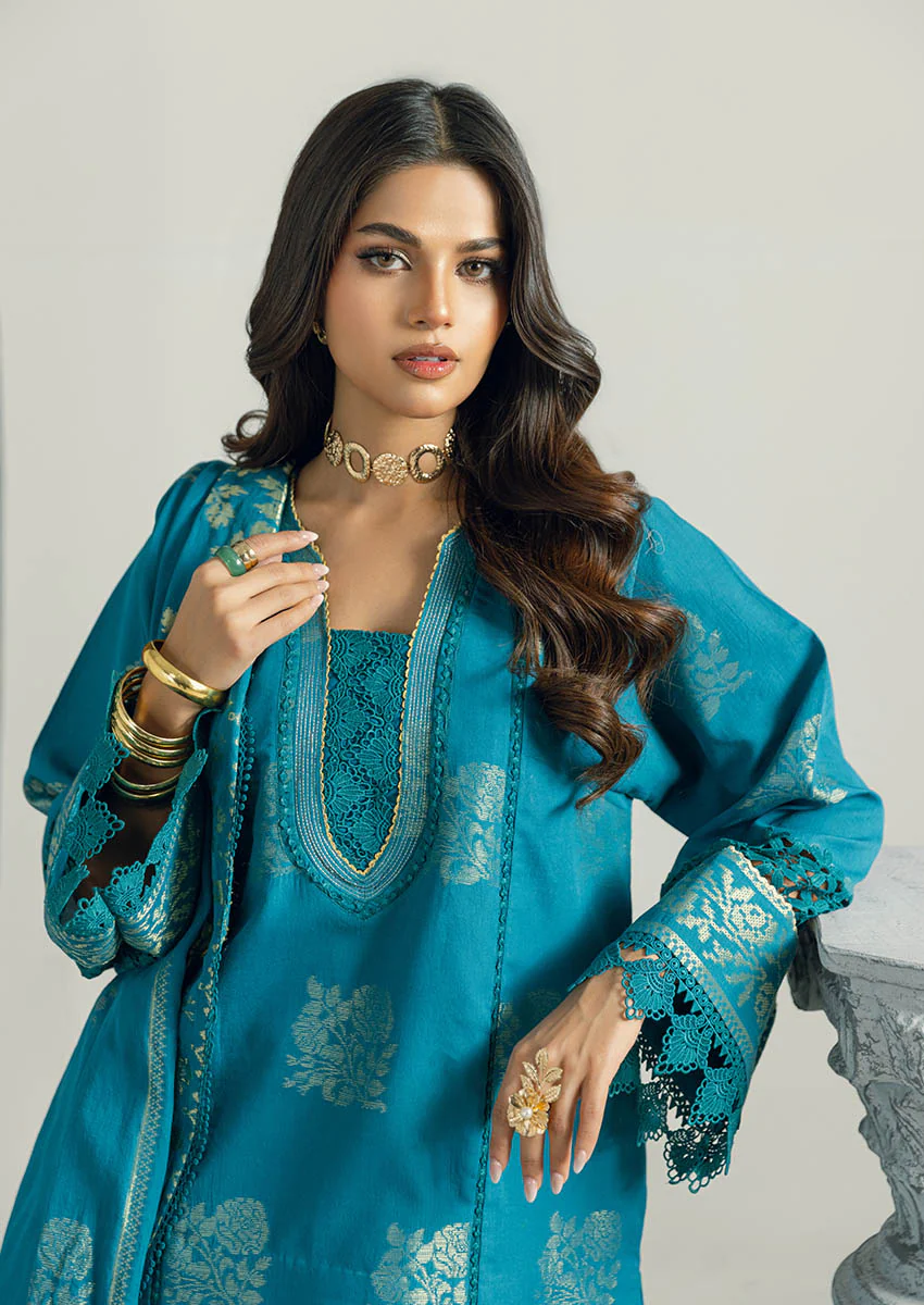 Teal-Jacquard-3 Pc (WUS25JD3024) - Image 4