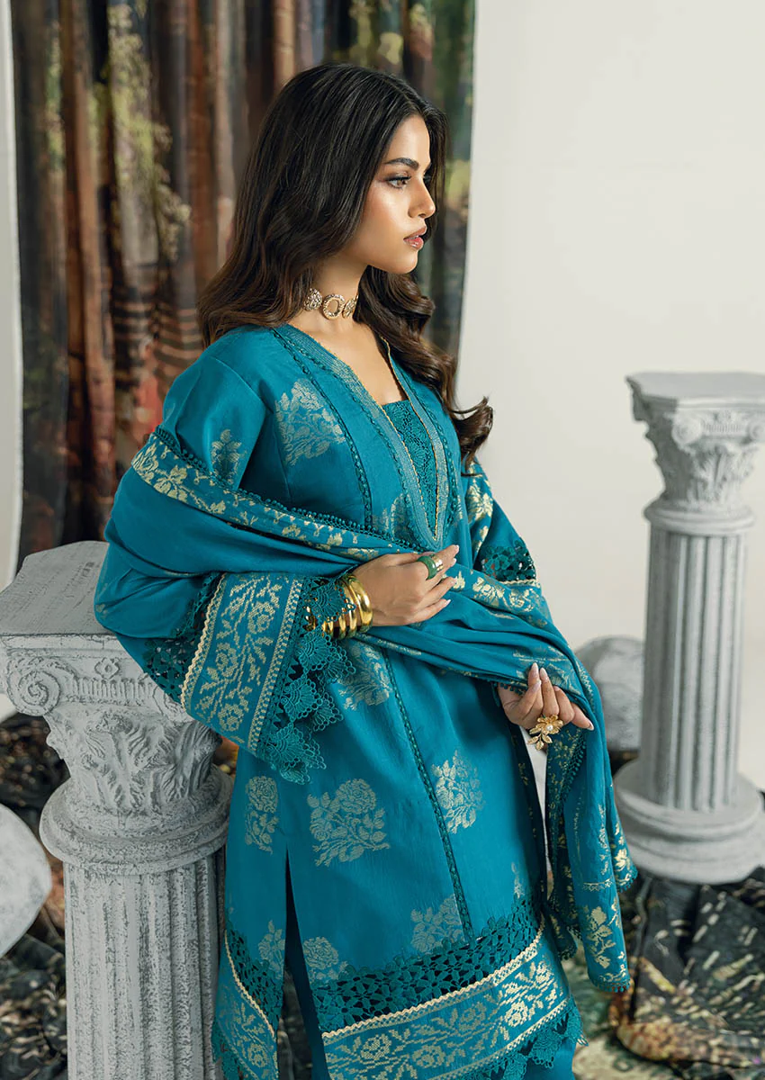 Teal-Jacquard-3 Pc (WUS25JD3024) - Image 5