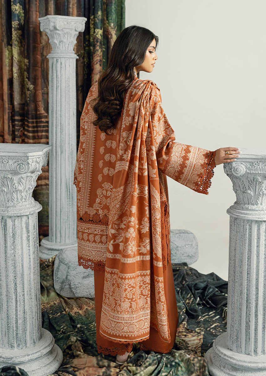 Rust-Jacquard-3 Pc (WUS25JD3032) - Image 2