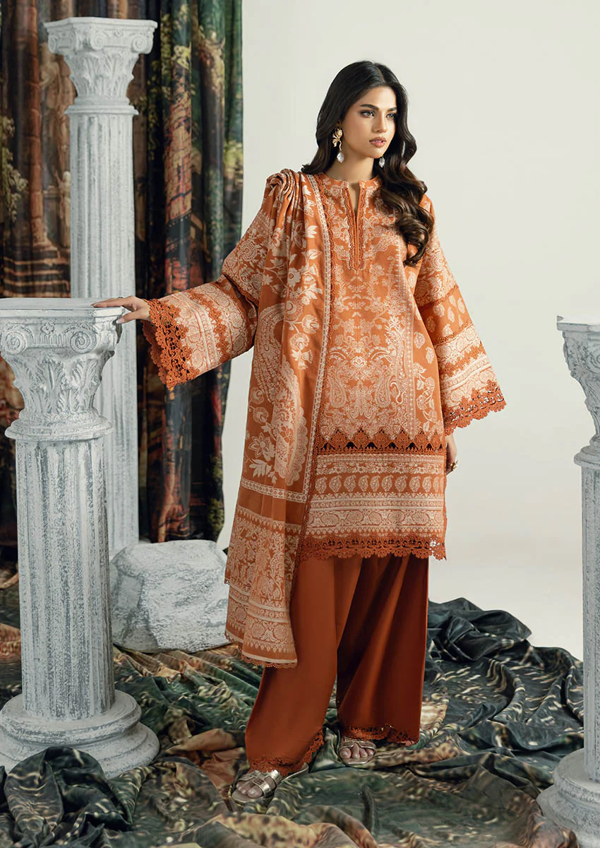 Rust-Jacquard-3 Pc (WUS25JD3032) - Image 5
