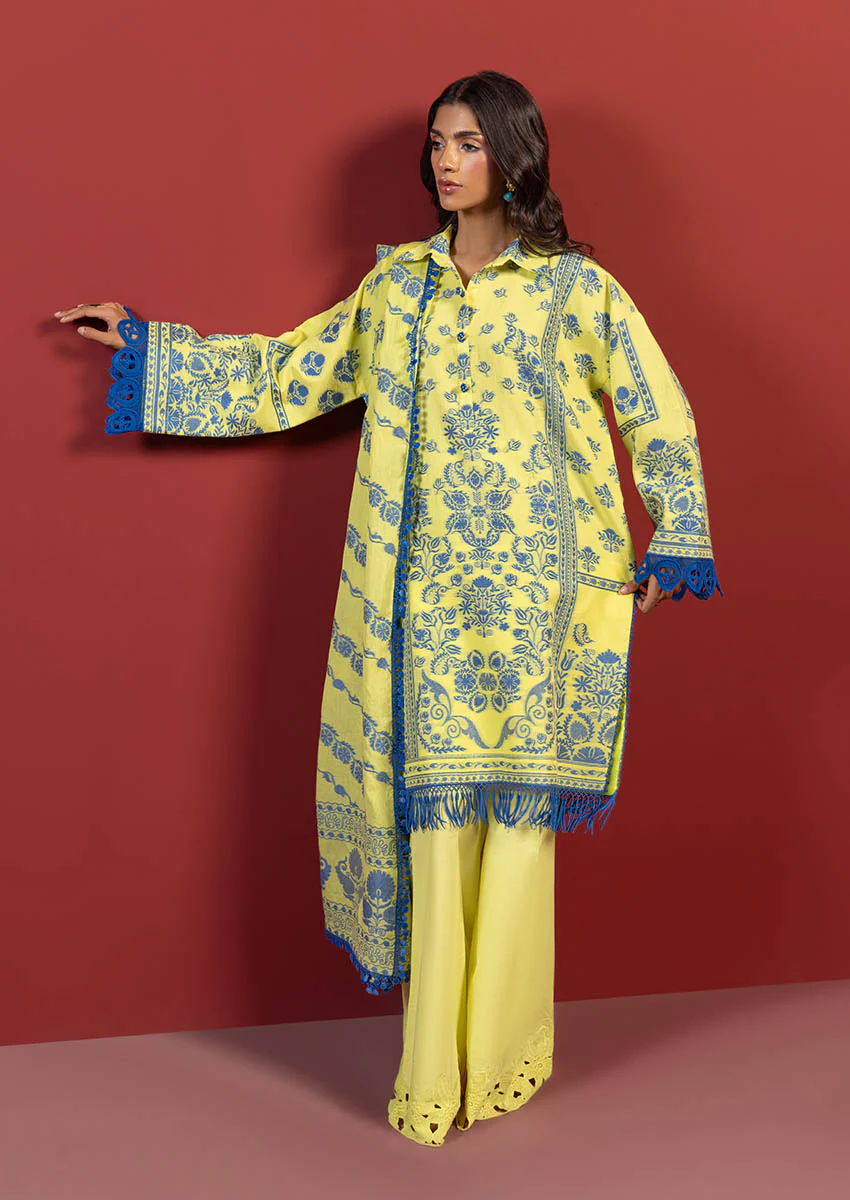 L-Yellow-Jacquard-3 Pc (WUS25JD3034) - Image 4