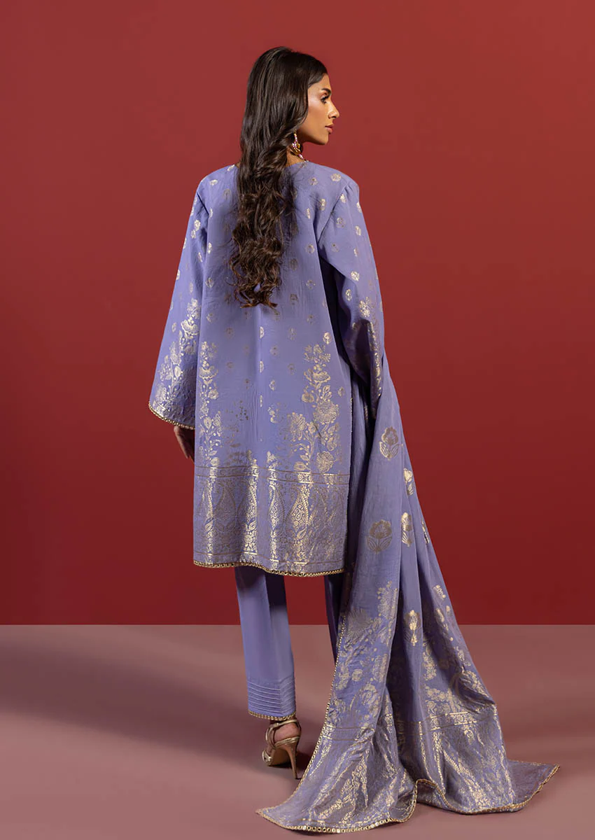 Lilac-Jacquard-3 Pc (WUS25JD3037) - Image 2