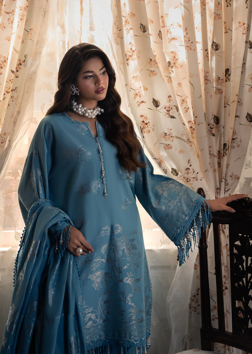 Blue-Jacquard-3 Pc (WUS25JD3046) - Image 3