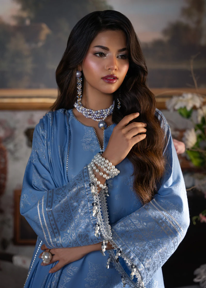 Blue-Jacquard-3 Pc (WUS25JD3052) - Image 3
