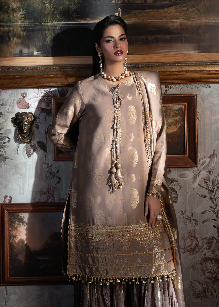 Brown-Jacquard-3 Pc (WUS25JD3056) - Image 3