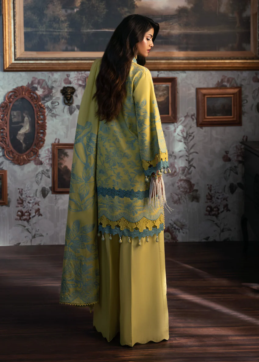 Yellow-Jacquard-3 Pc (WUS25JD3057) - Image 2