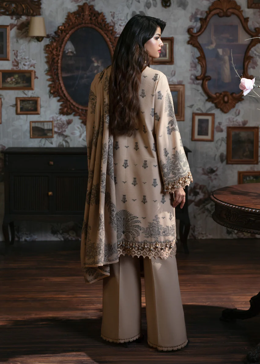 Brown-Jacquard-3 Pc (WUS25JD3058) - Image 2