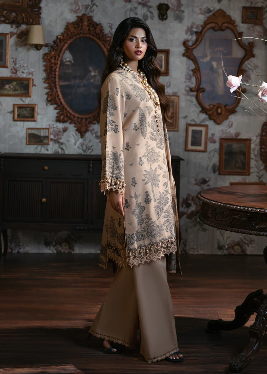 Brown-Jacquard-3 Pc (WUS25JD3058) - Image 3
