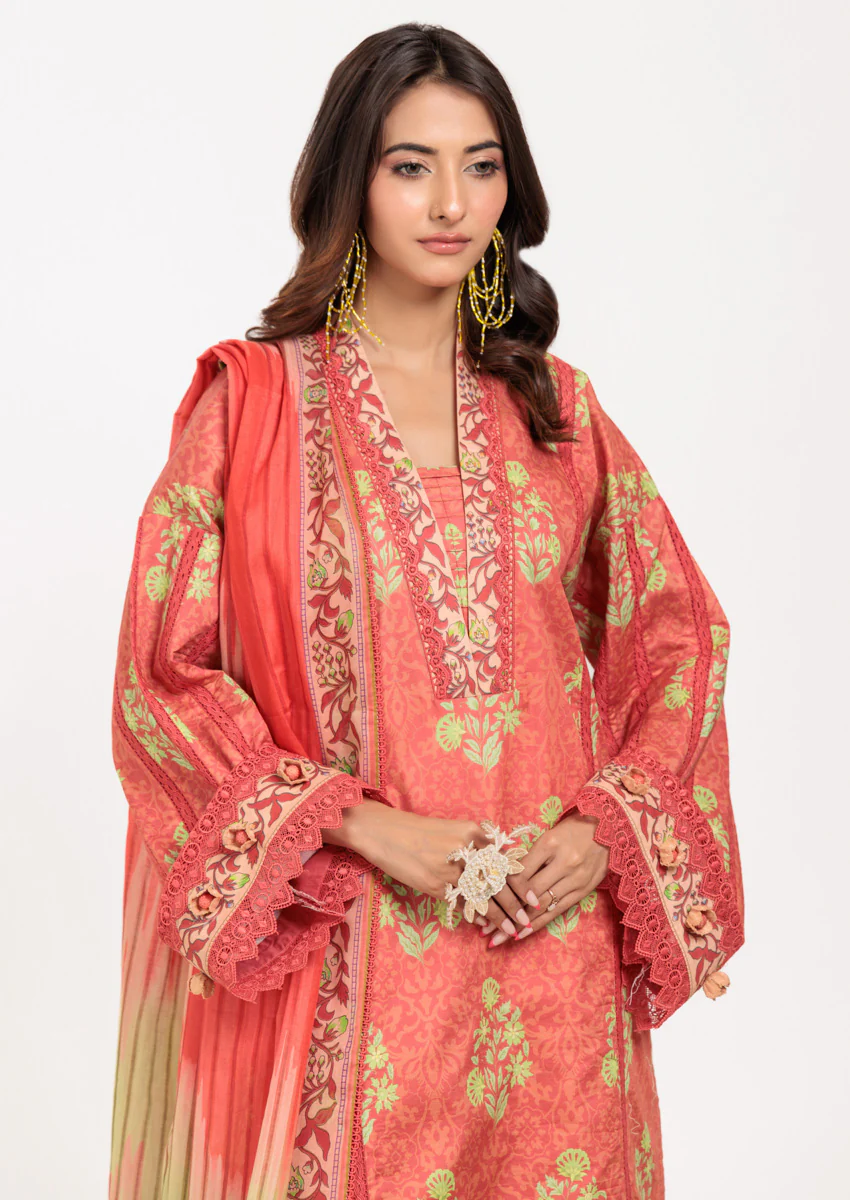 Coral Ivy - 2 Pc (WUS25P2014) - Image 2