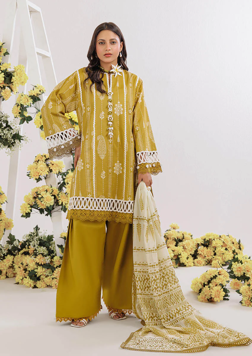 Gul-E-Rana - 3 PC (WUS25P3026) - Image 2