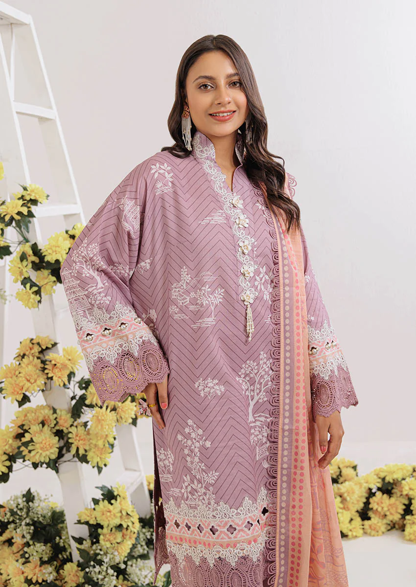 Gul Bahar - 3 PC (WUS25P3034) - Image 4
