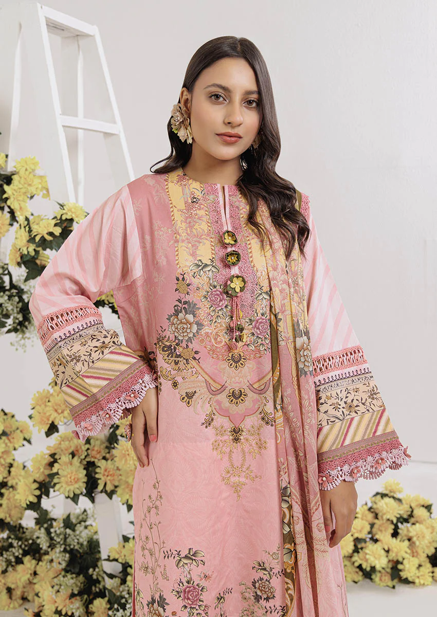 Gul Mahar - 3 PC (WUS25P3077) - Image 3