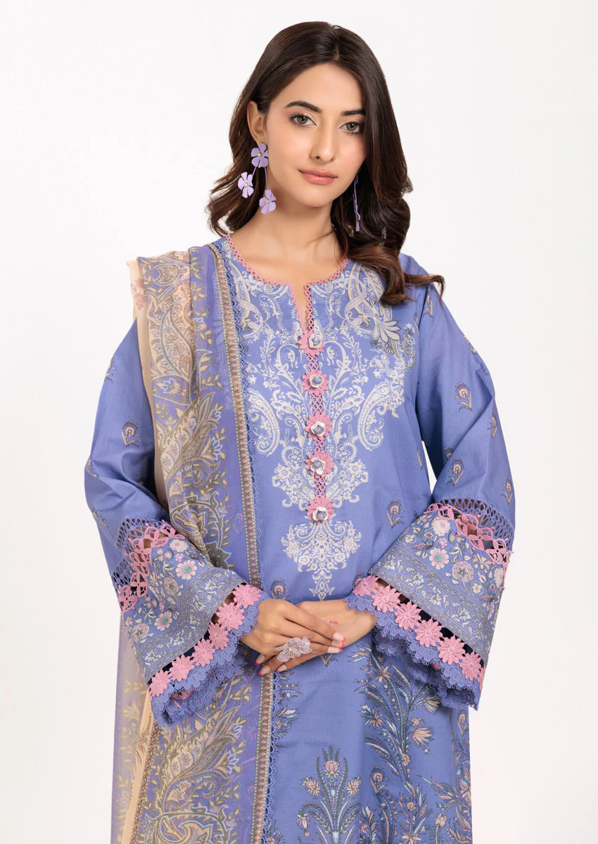Bluebell Bloom - 3 PC (WUS25P3085) - Image 2