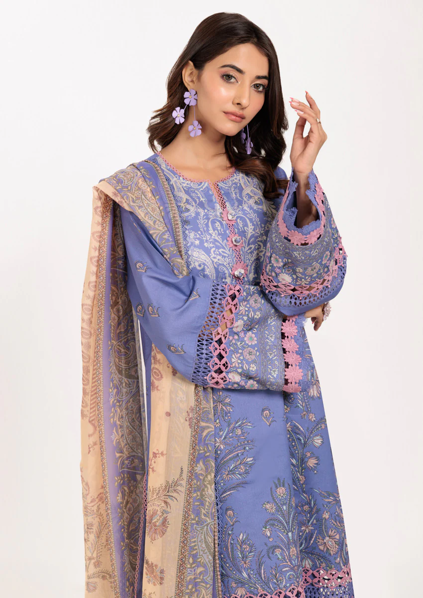 Bluebell Bloom - 3 PC (WUS25P3085) - Image 3