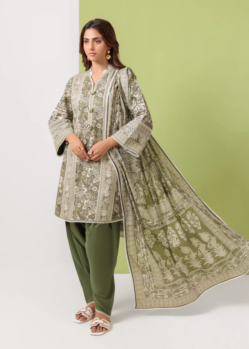 Olive Affair - 3 Pc (WUS25P3099) - Image 4