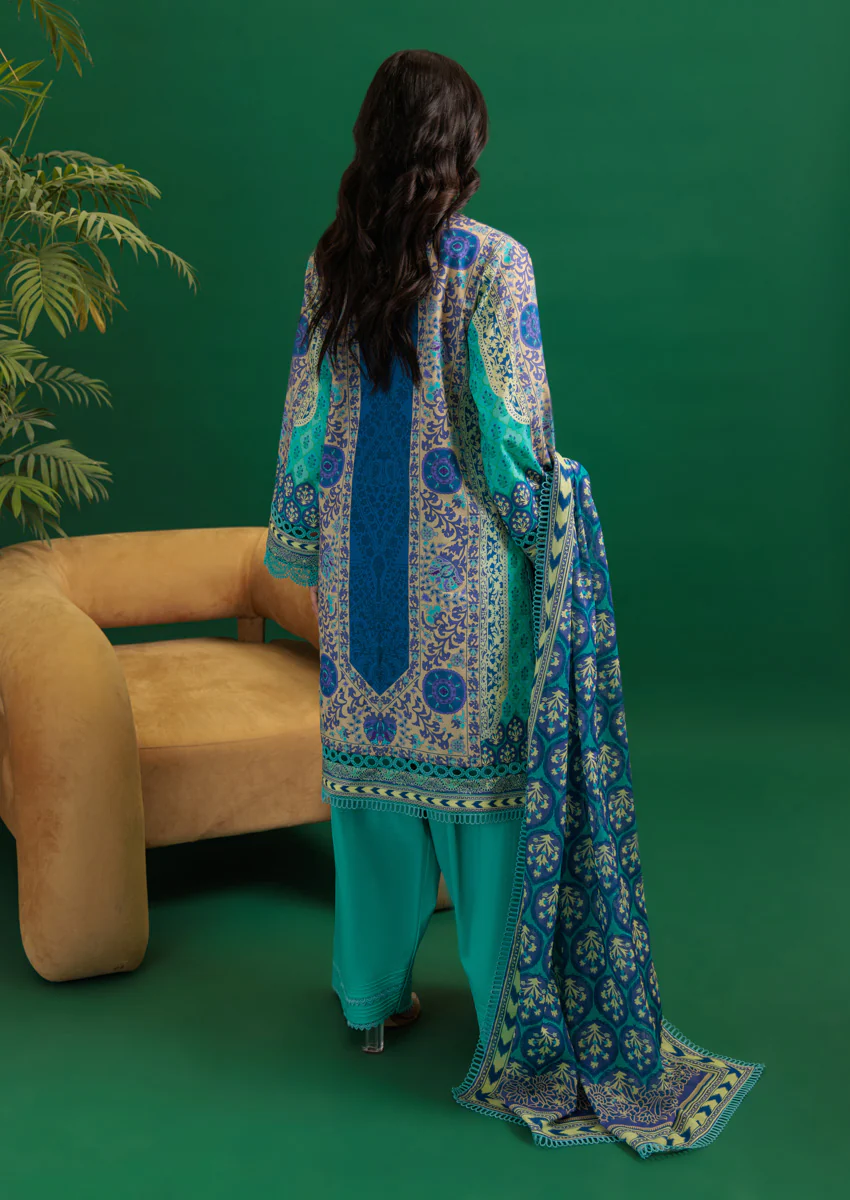 Suzani - 3 Pc (WUS25P3131) - Image 2