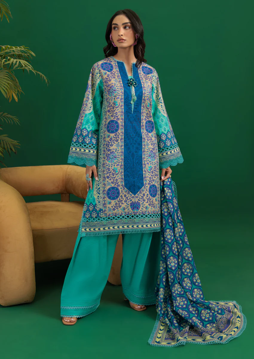 Suzani - 3 Pc (WUS25P3131) - Image 3