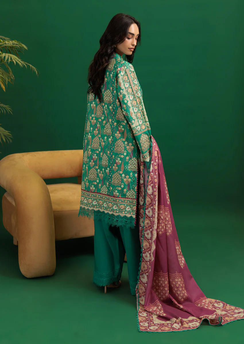 Mughal Artistry - 3 Pc (WUS25P3135) - Image 2