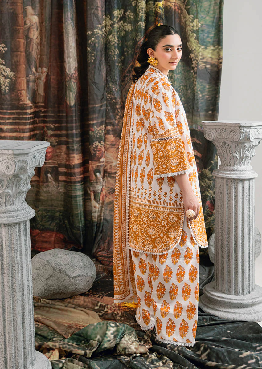 Zeenat - 3 Pc (WUS25P3144) - Image 2