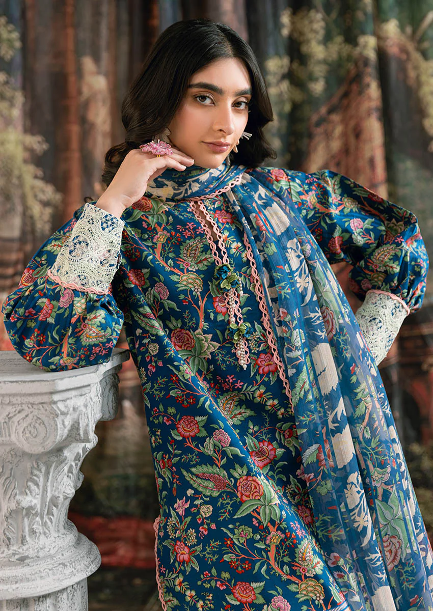 Basant - 3 Pc (WUS25P3168) - Image 5