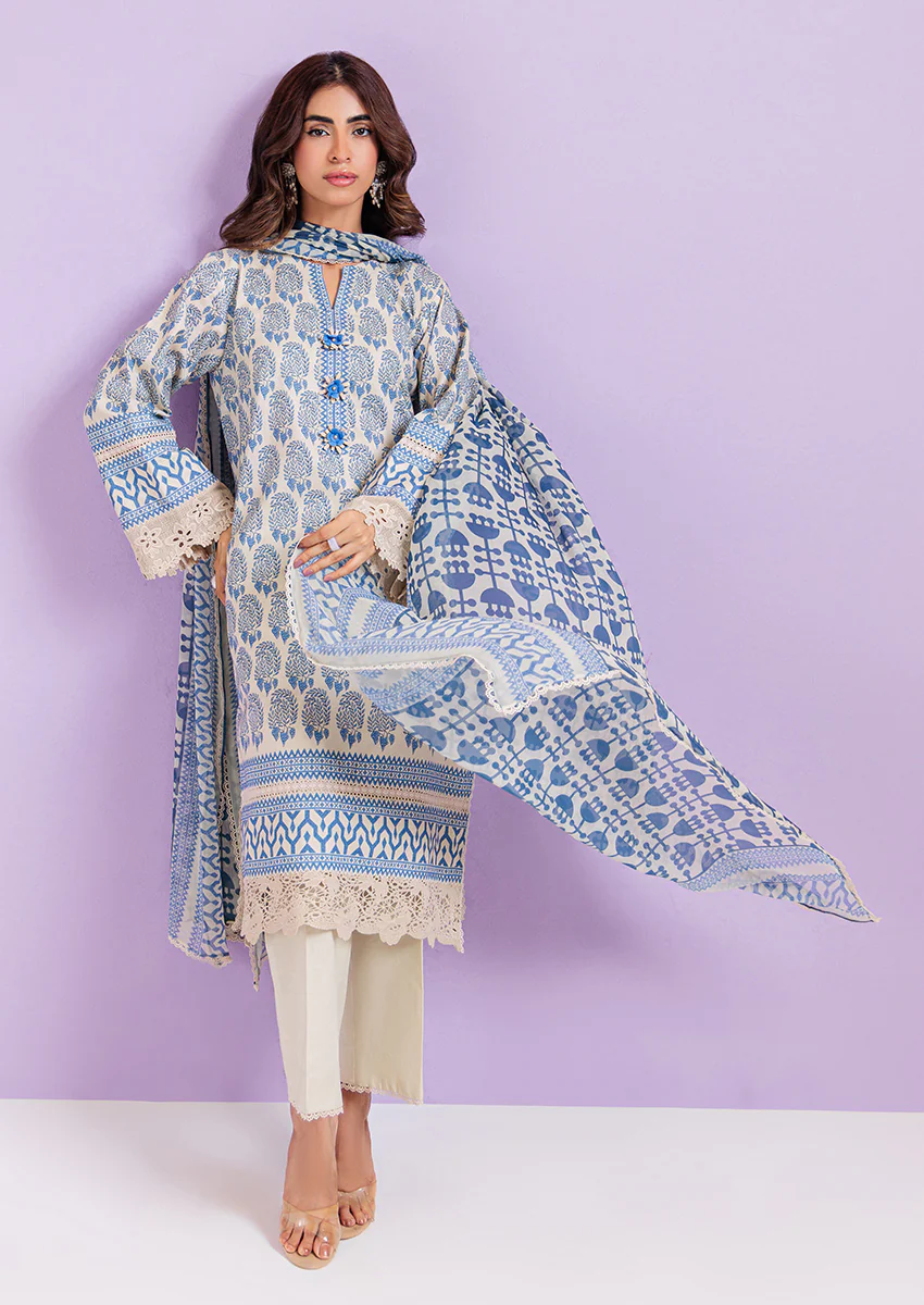 Indira Print - 3 Pc (WUS25P3200) - Image 6