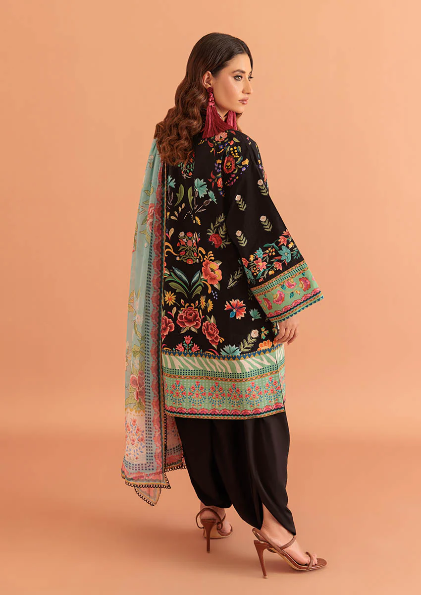 Gulab - 3 Pc (WUS25P3203) - Image 2