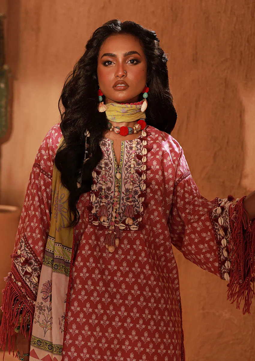 Kehkashan - 3 Pc (WUS25P3215) - Image 2