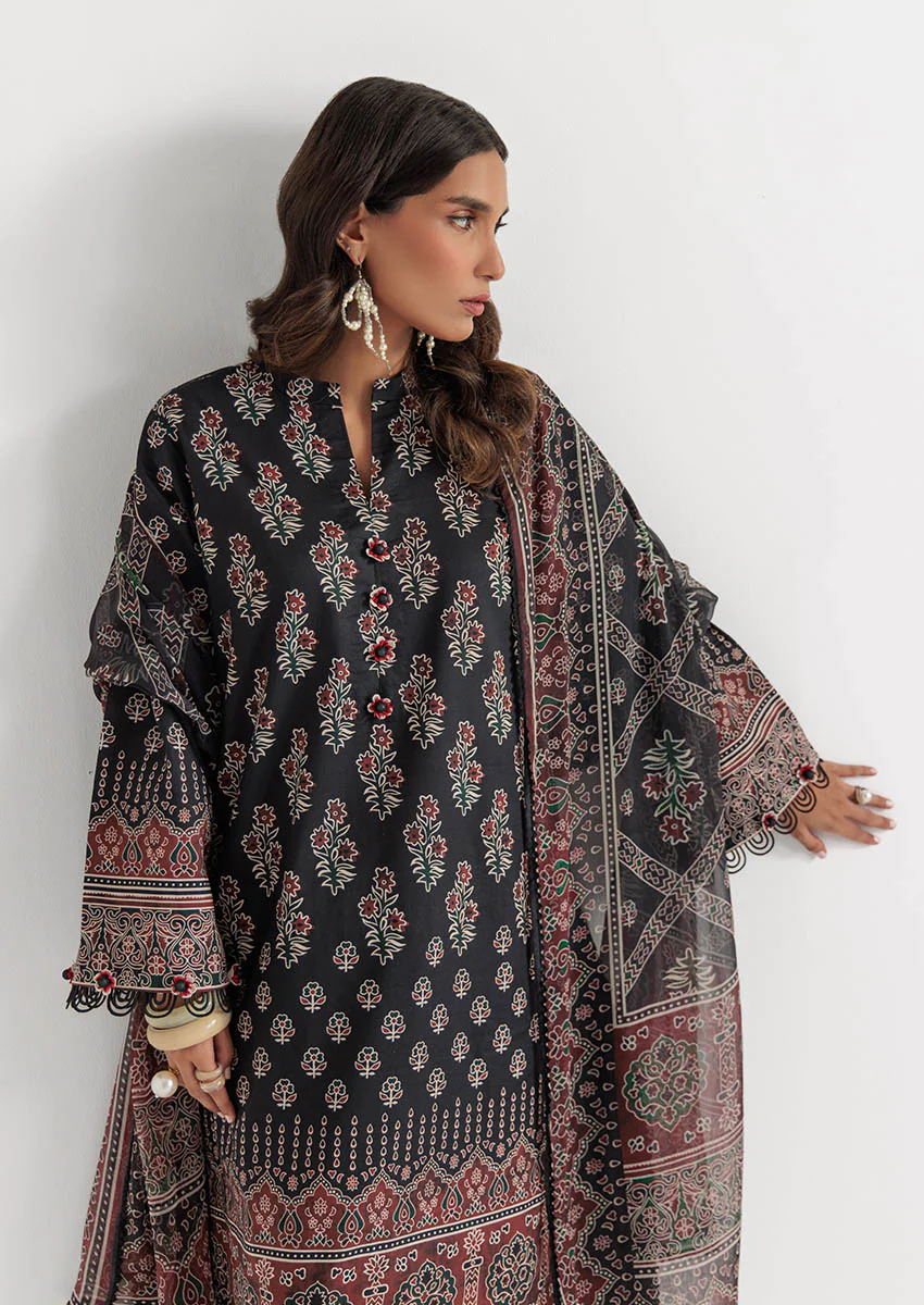 Ajrak - 3 Pc (WUS25P3247) - Image 4