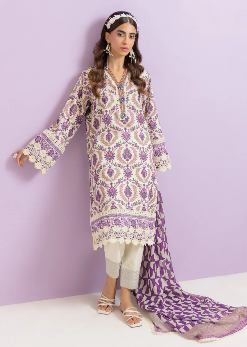 Suzani - 3 Pc (WUS25P3267) - Image 6