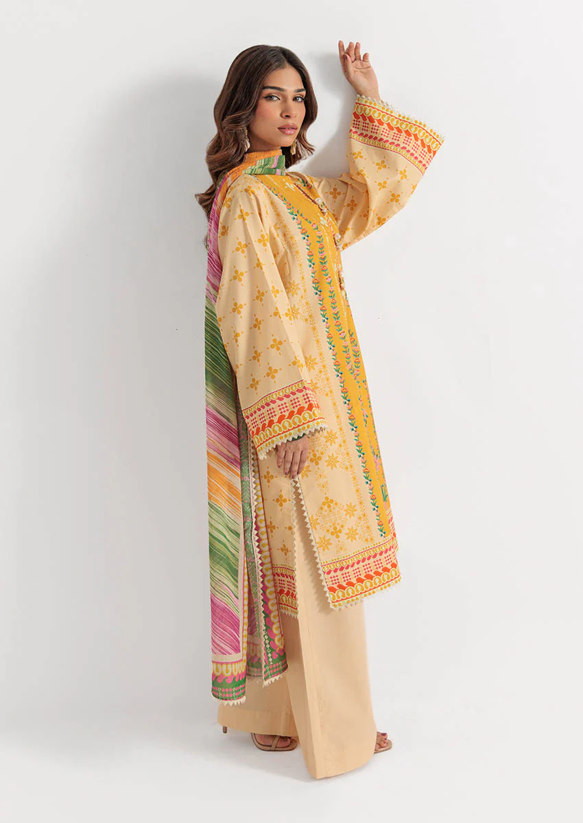 Rang-E-Sawesh - 3 Pc (WUS25P3296) - Image 4