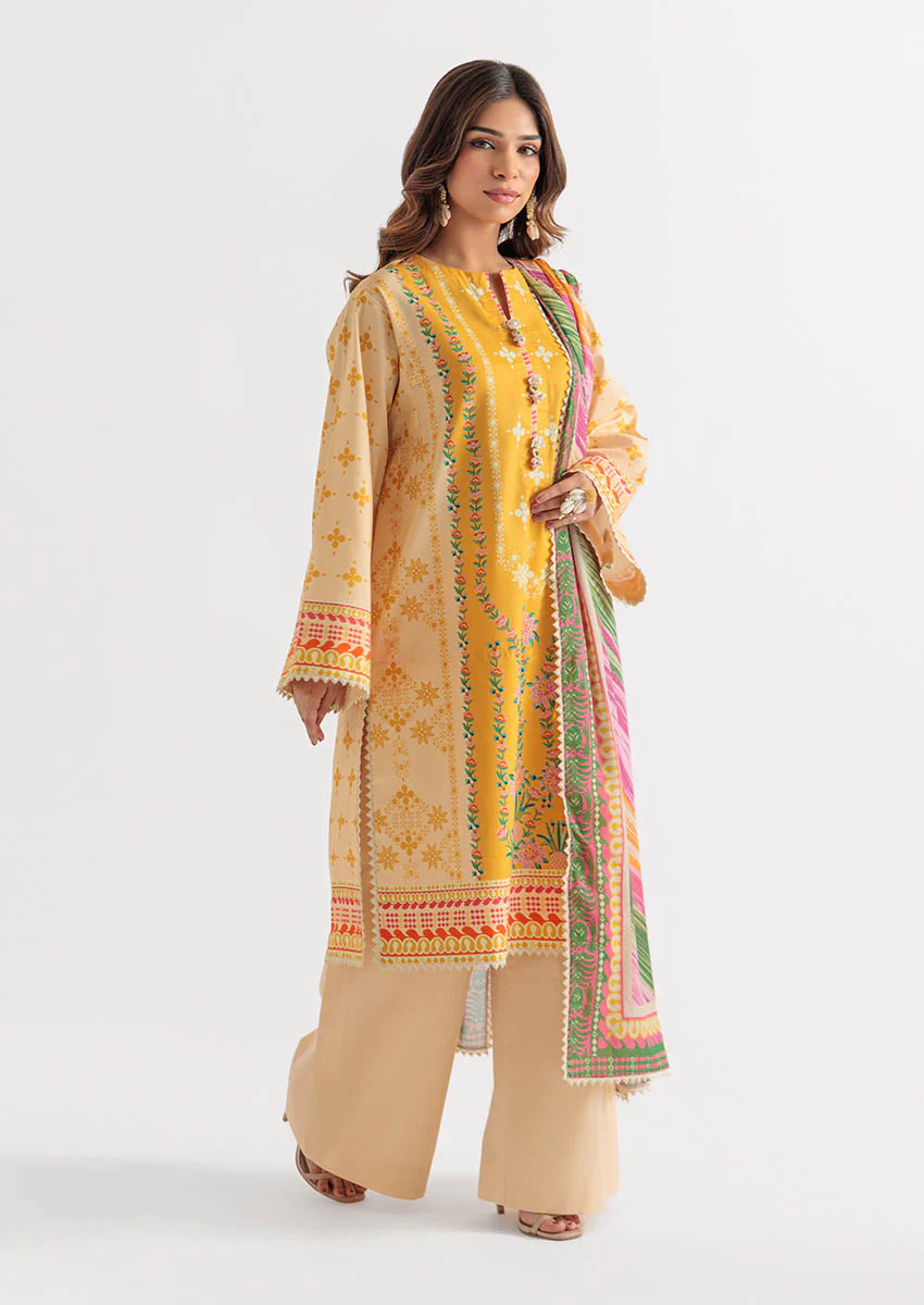 Rang-E-Sawesh - 3 Pc (WUS25P3296) - Image 5