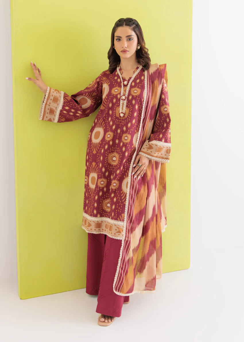 Ikat Perfect -  3 PC (WUS25P3347) - Image 3