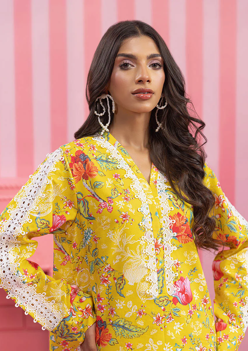 Vibrant Floral - 2 Pc (WUS25PST2051) - Image 3