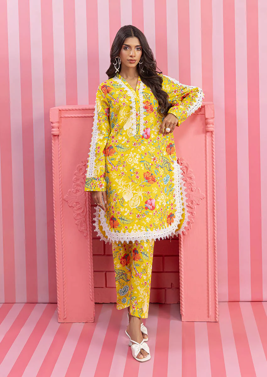 Vibrant Floral - 2 Pc (WUS25PST2051) - Image 5